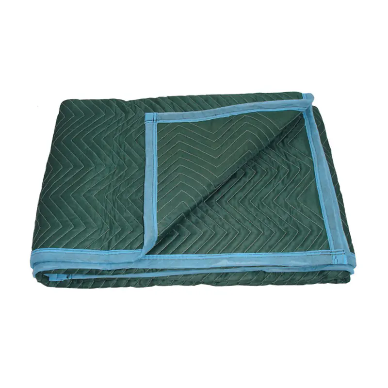 Why Do Moving Blankets Reduce Friction Between Items?