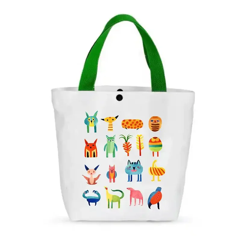 Eco-Friendly Canvas Shopping Bag