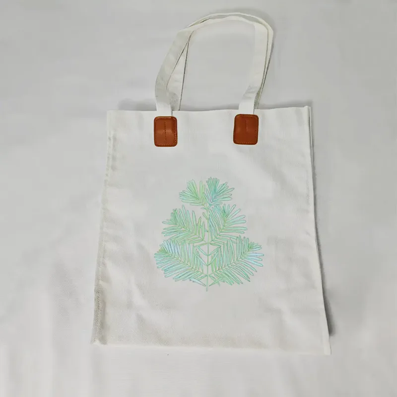 Heavy-Duty Reusable Canvas Shopping Bag