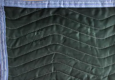 Machine-Washable Moving Blanket