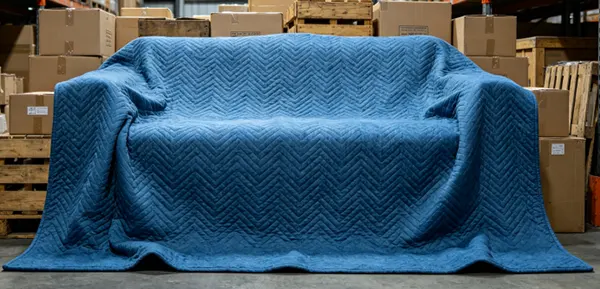 Microfiber Reusable Furniture Protection Blanket