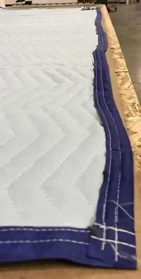Machine-Washable Moving Blanket