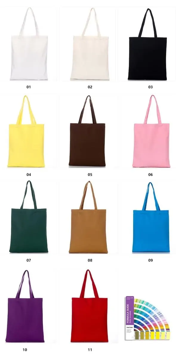Sustainable Canvas Retail Bag