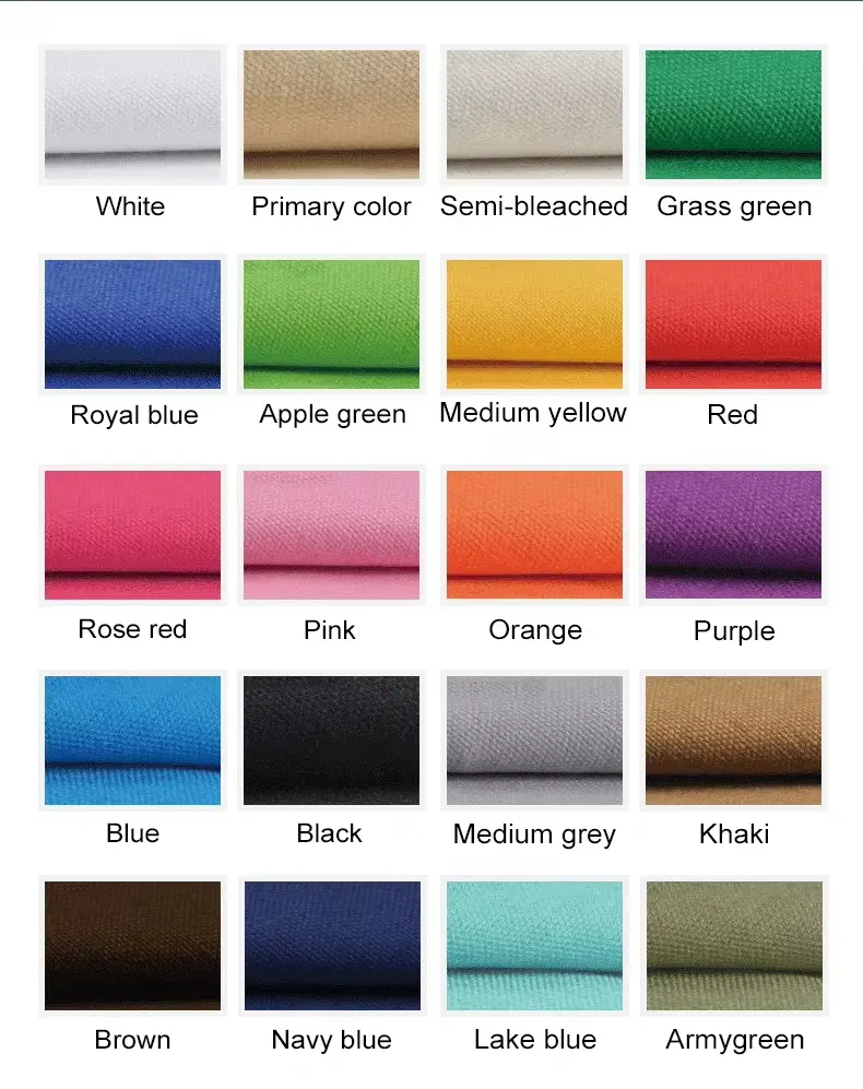 Eco-Friendly Canvas Shopping Bag