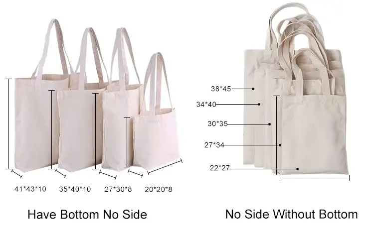Eco-Friendly Canvas Shopping Bag
