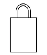 Heavy-Duty Reusable Canvas Shopping Bag