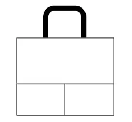 Heavy-Duty Reusable Canvas Shopping Bag