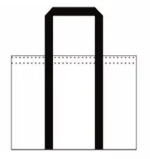 Heavy-Duty Reusable Canvas Shopping Bag