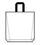 Heavy-Duty Reusable Canvas Shopping Bag