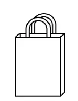 Heavy-Duty Reusable Canvas Shopping Bag
