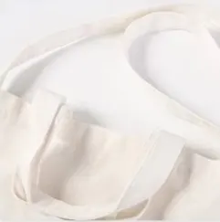 Sustainable Canvas Shopping Bag