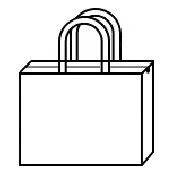 Heavy-Duty Reusable Canvas Shopping Bag