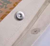Sustainable Canvas Shopping Bag