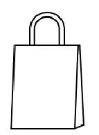 Heavy-Duty Reusable Canvas Shopping Bag