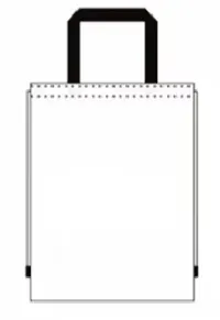 Heavy-Duty Reusable Canvas Shopping Bag