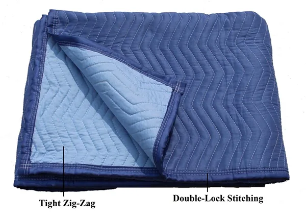 Machine-Washable Moving Blanket