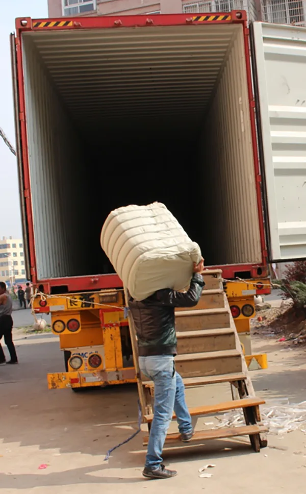Woven Heavy-Duty Moving Blanket for Commercial Use