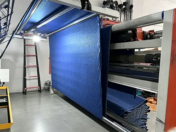 Woven Heavy-Duty Moving Blanket for Commercial Use
