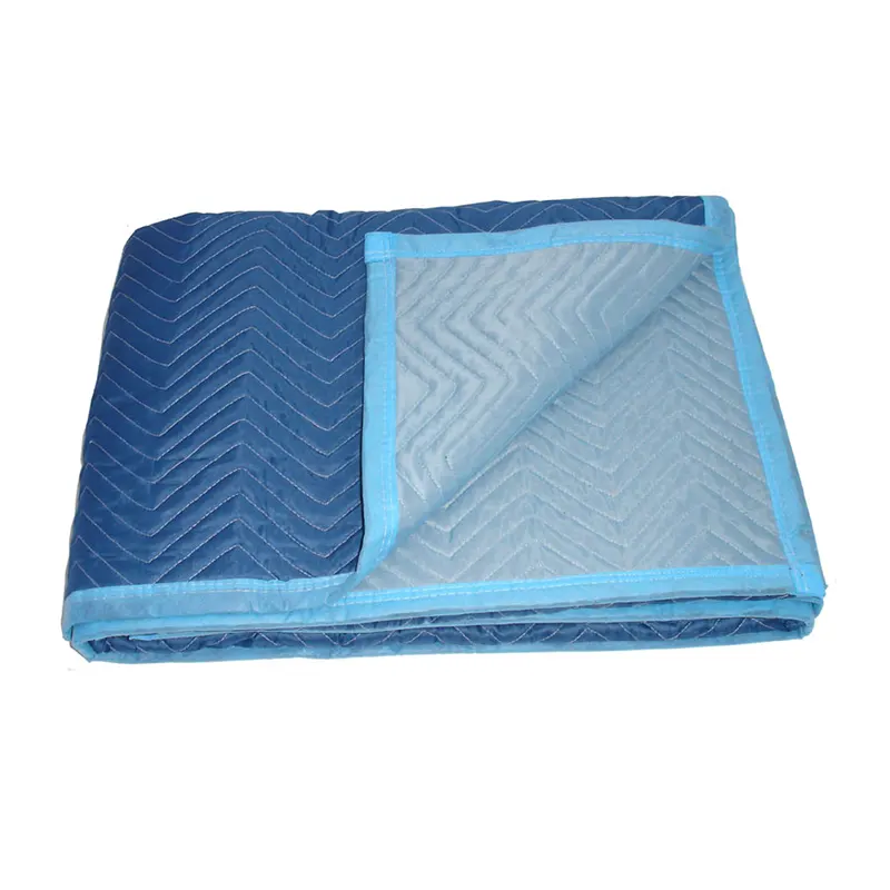 Quilted Moving Blanket for Furniture Relocation