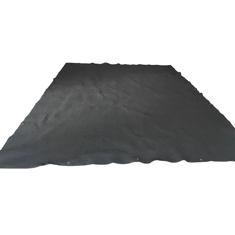 Recycled Material Filler Pad with Grommets