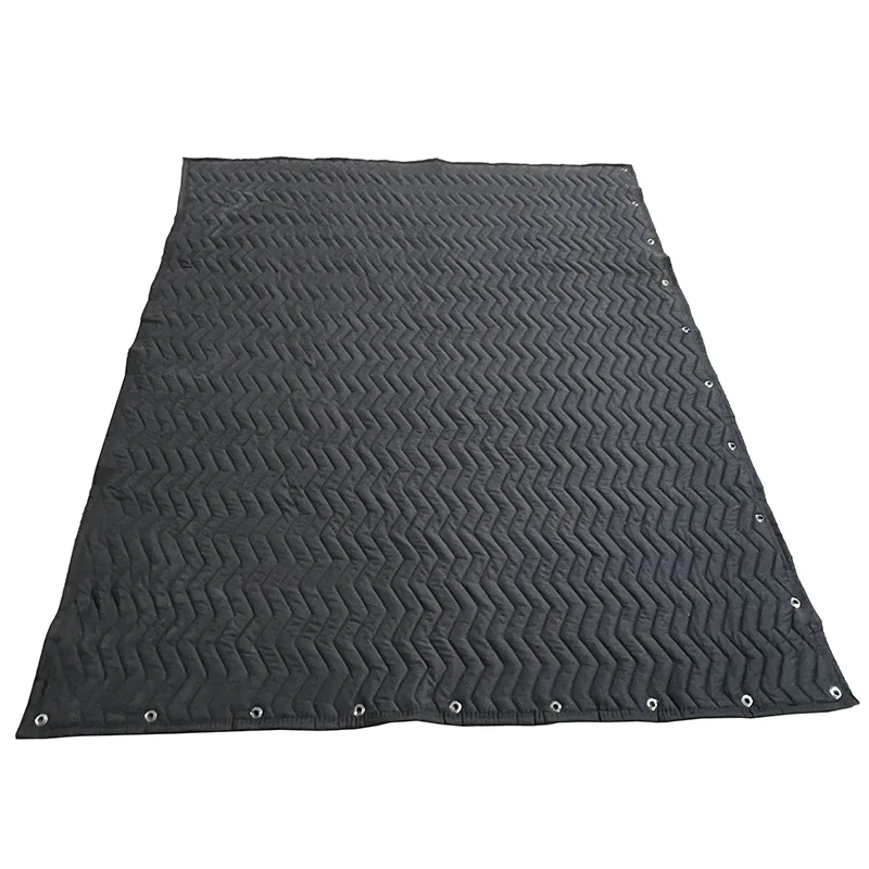 Sound Absorption Blanket with Grommets