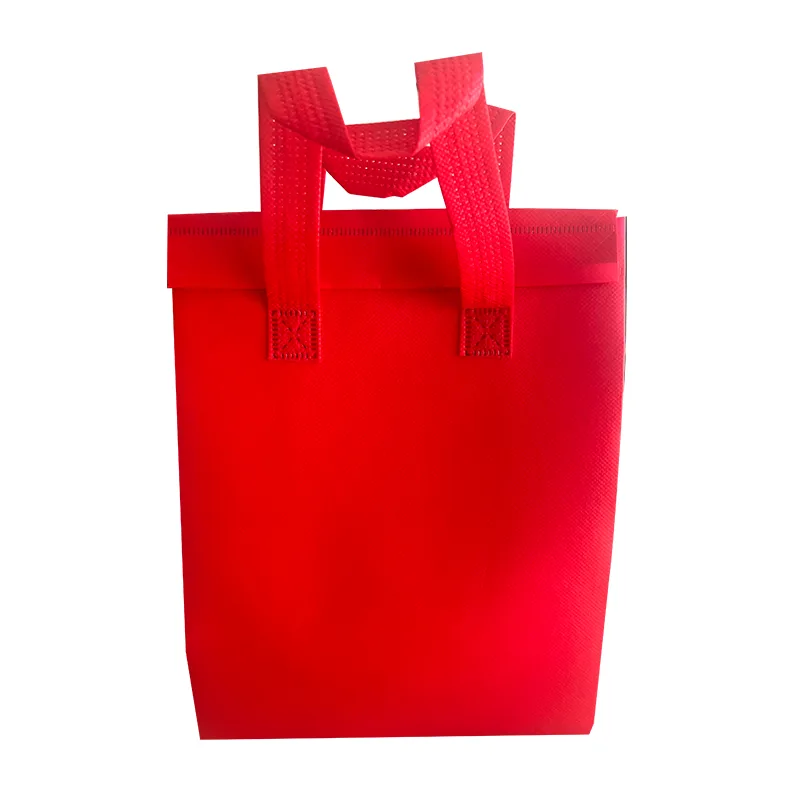 Supermarket Shopping Non-Woven Tote Bag