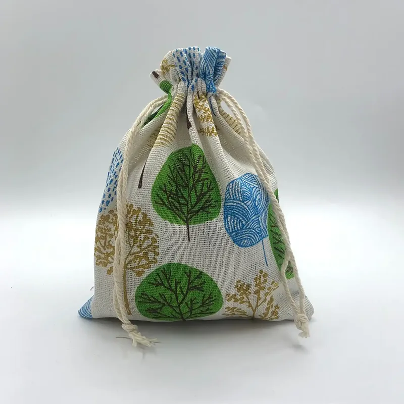 Sustainable Canvas Retail Bag
