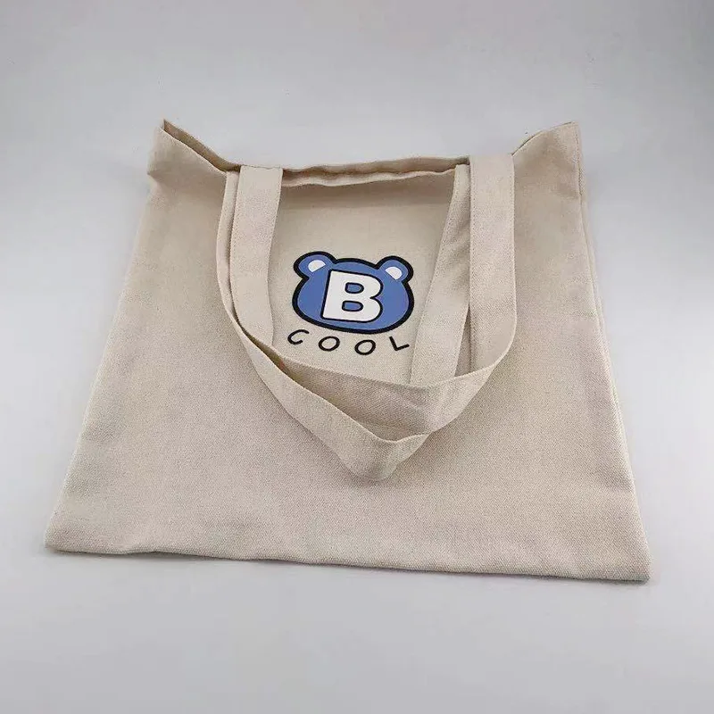 Sustainable Canvas Shopping Bag