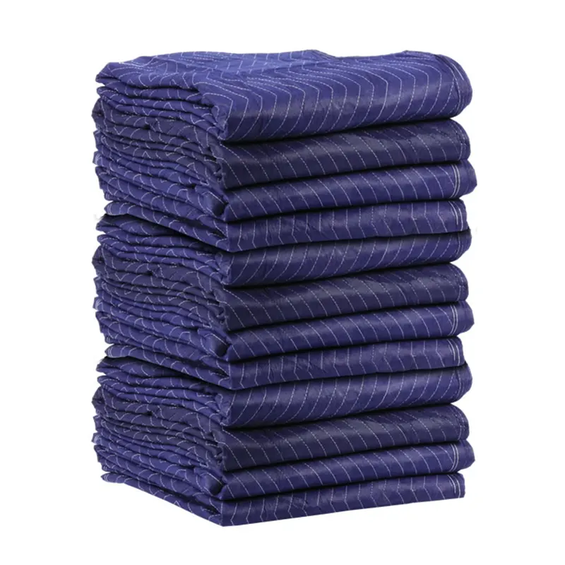 Woven Heavy-Duty Moving Blanket for Commercial Use
